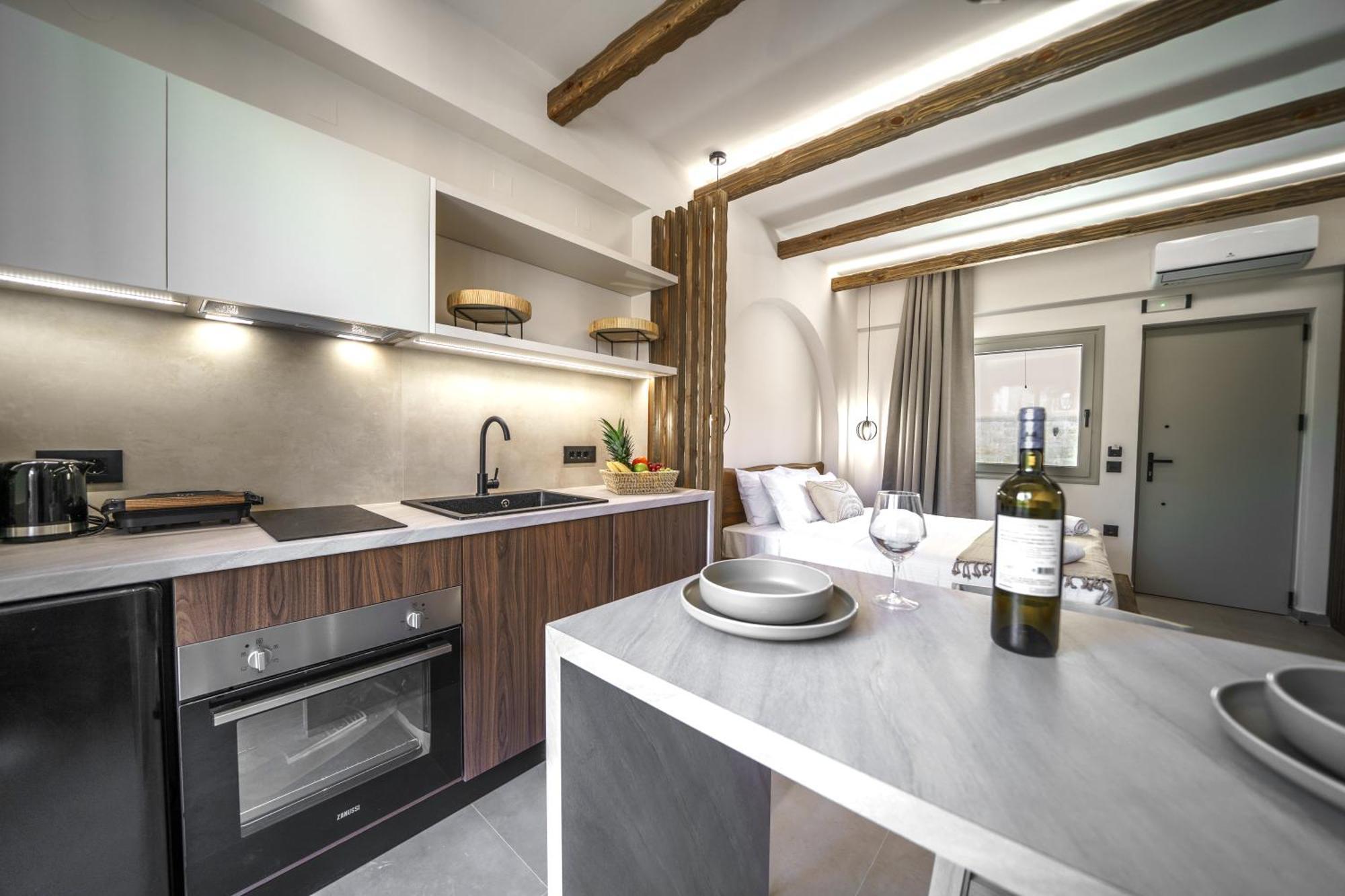 Αnasa By The Sea Apartment อาเยีย เปลาเยีย ภายนอก รูปภาพ