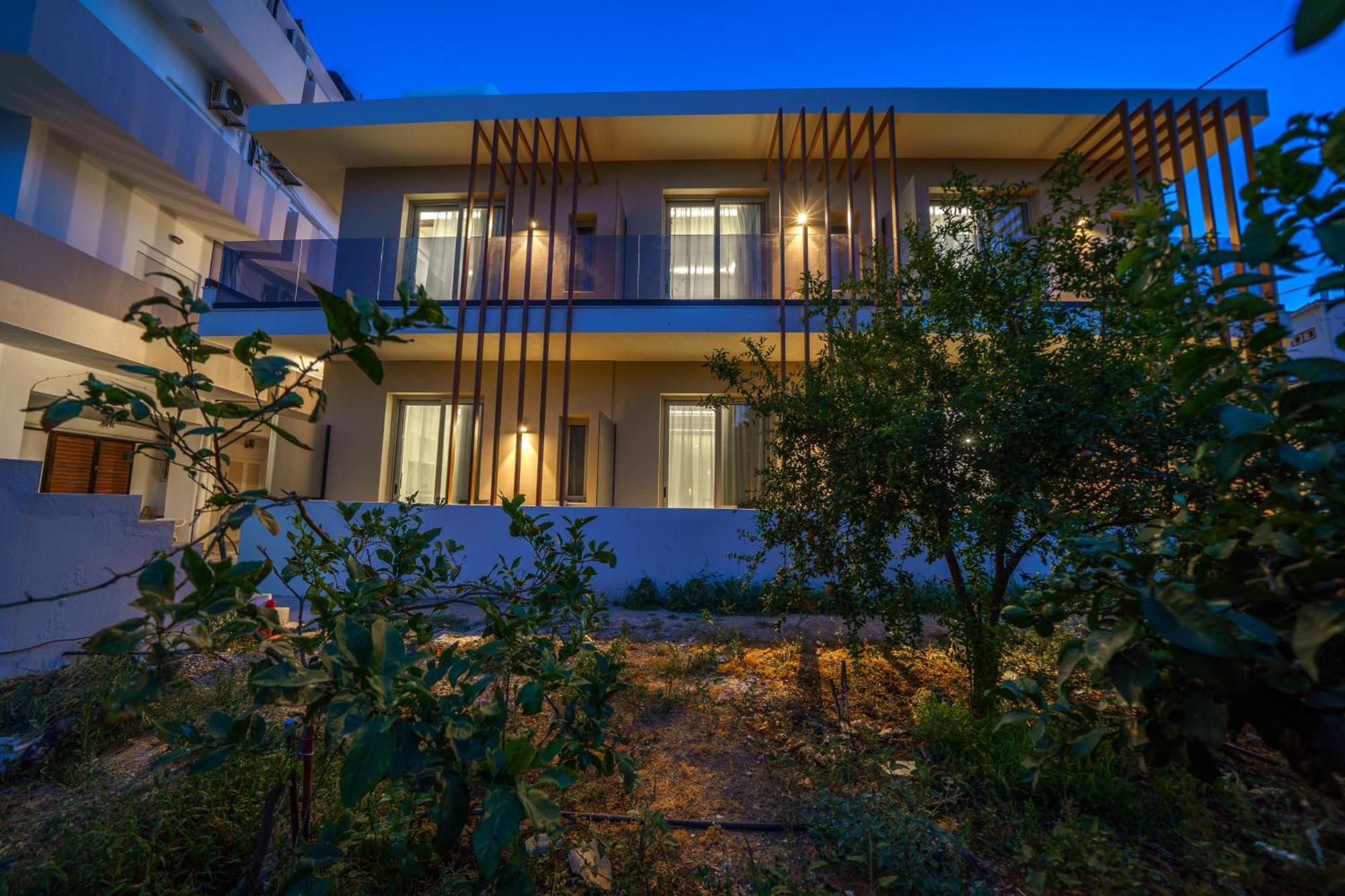 Αnasa By The Sea Apartment อาเยีย เปลาเยีย ภายนอก รูปภาพ