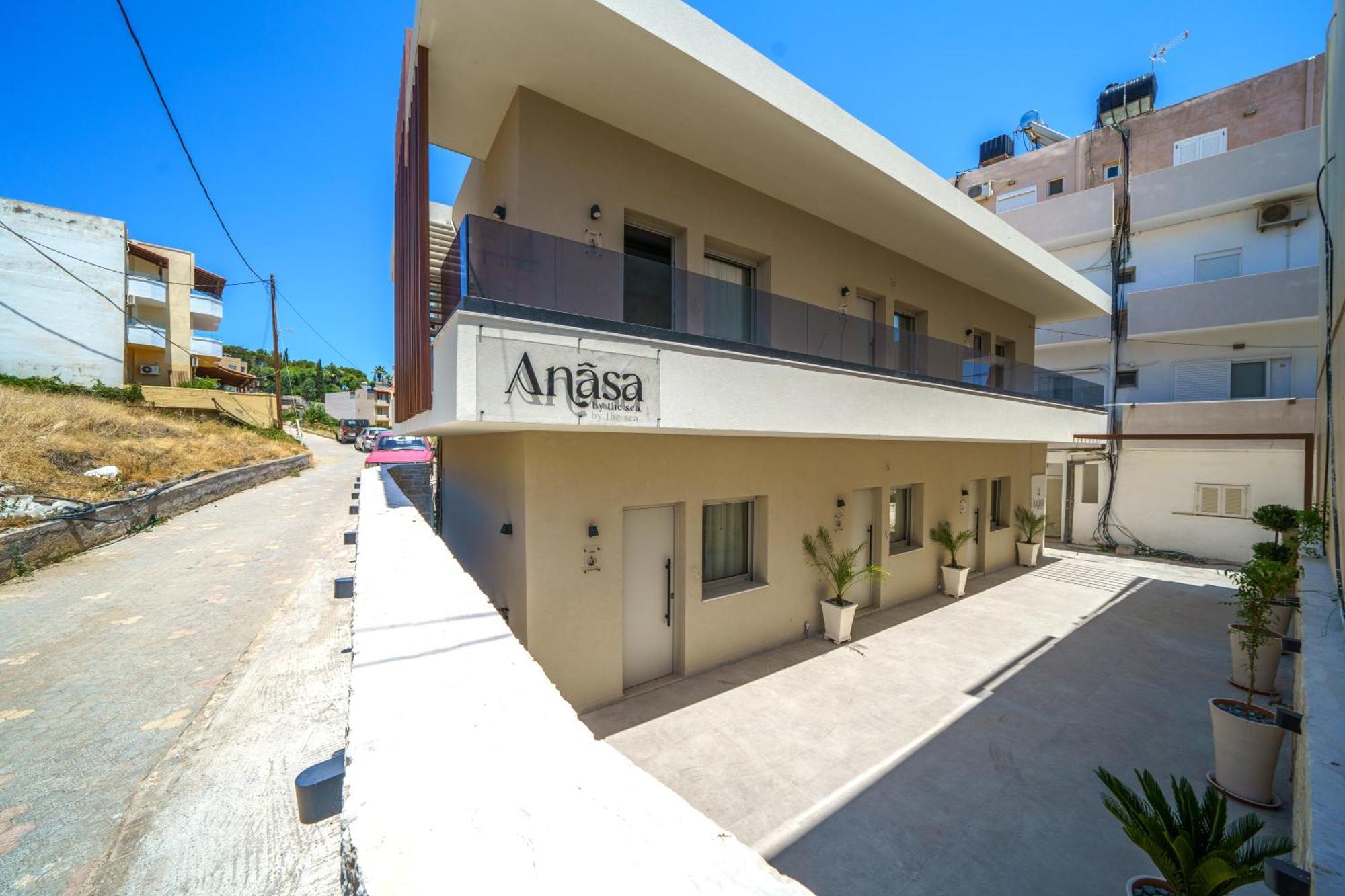 Αnasa By The Sea Apartment อาเยีย เปลาเยีย ภายนอก รูปภาพ