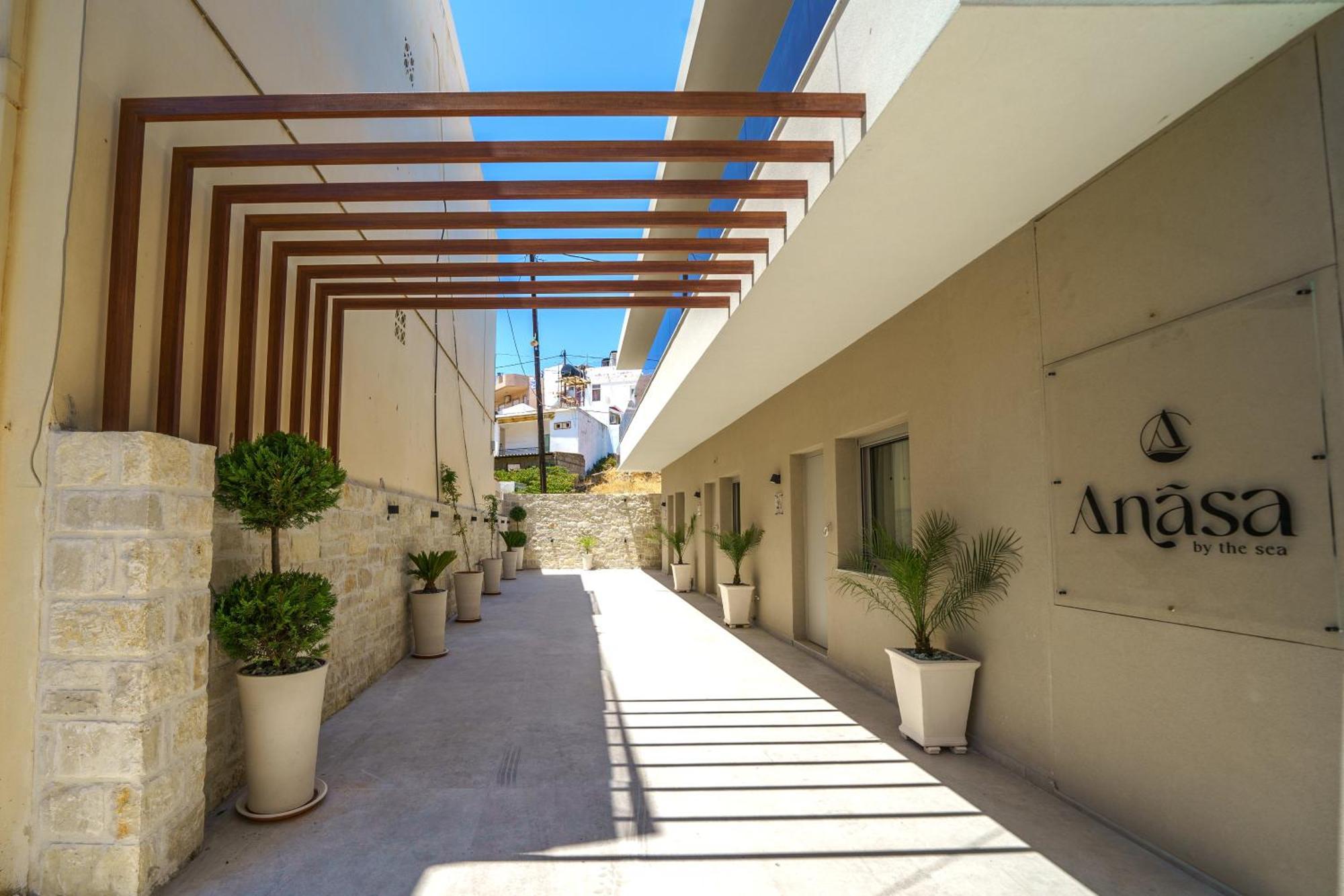Αnasa By The Sea Apartment อาเยีย เปลาเยีย ภายนอก รูปภาพ