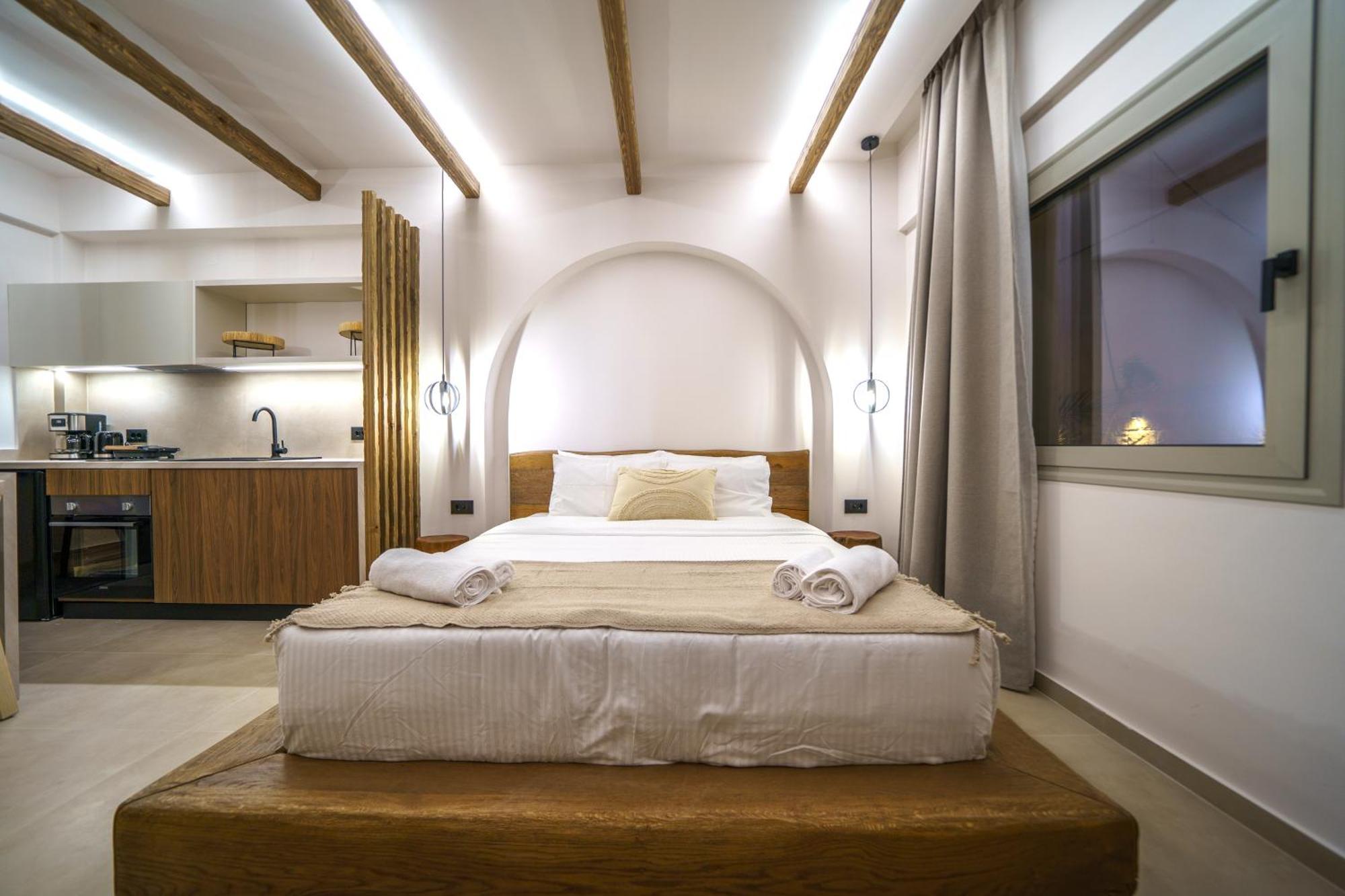 Αnasa By The Sea Apartment อาเยีย เปลาเยีย ภายนอก รูปภาพ
