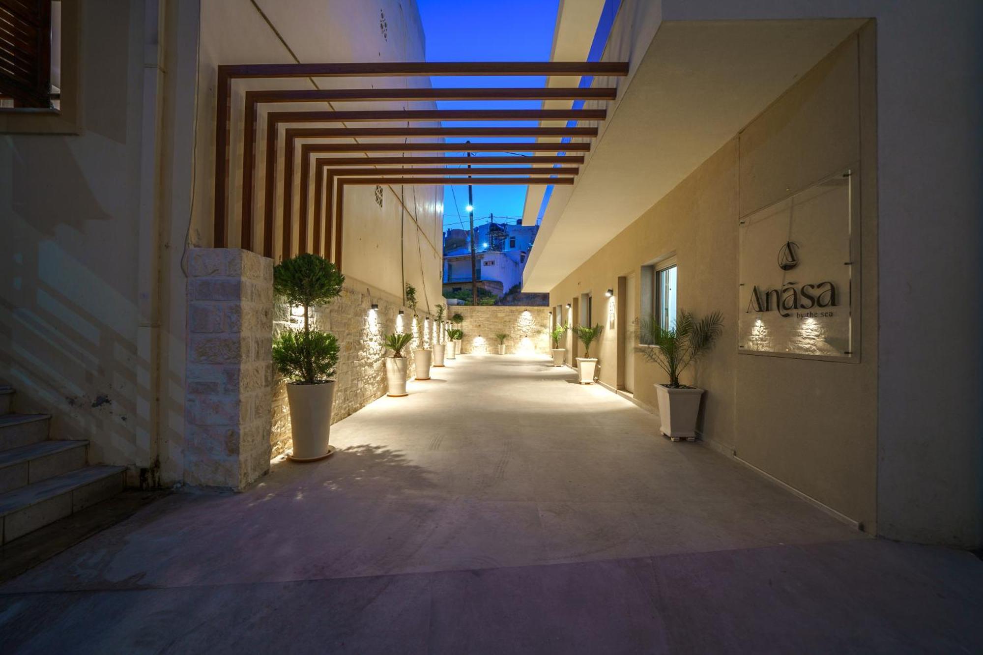 Αnasa By The Sea Apartment อาเยีย เปลาเยีย ภายนอก รูปภาพ