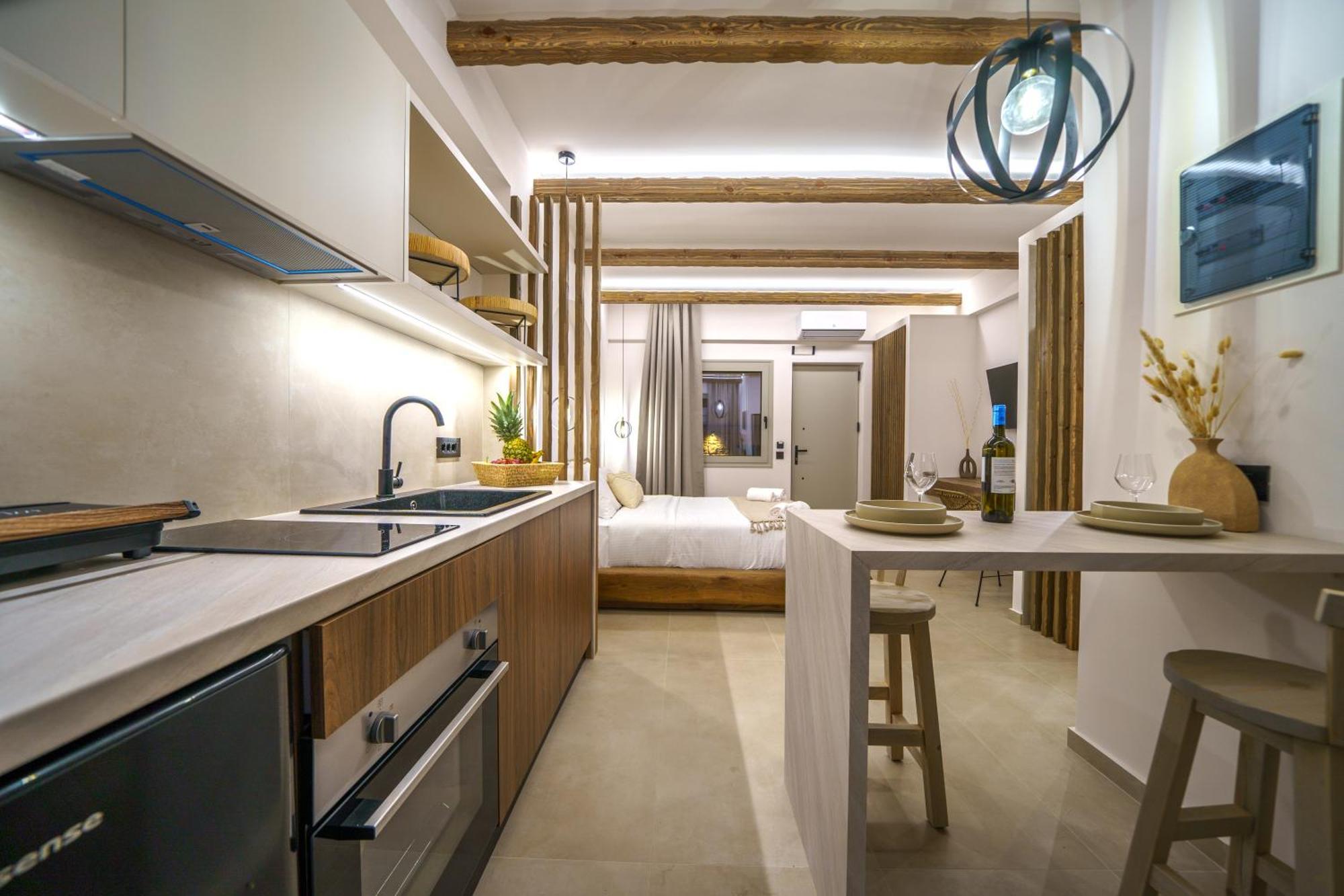Αnasa By The Sea Apartment อาเยีย เปลาเยีย ภายนอก รูปภาพ