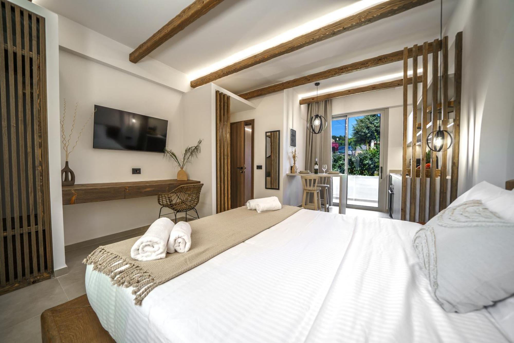 Αnasa By The Sea Apartment อาเยีย เปลาเยีย ภายนอก รูปภาพ