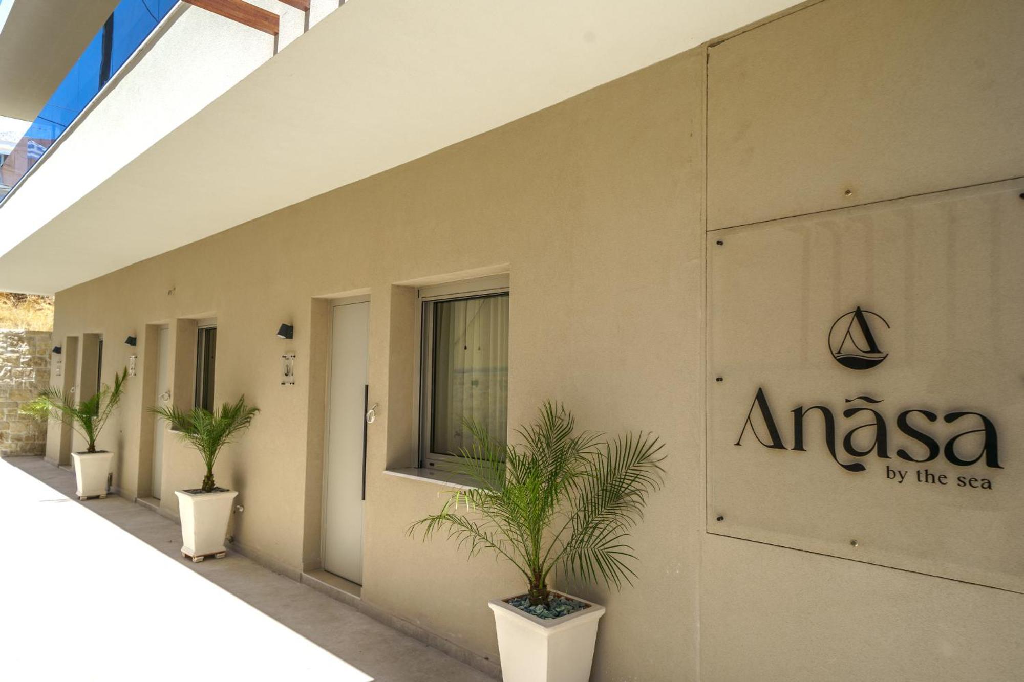 Αnasa By The Sea Apartment อาเยีย เปลาเยีย ภายนอก รูปภาพ