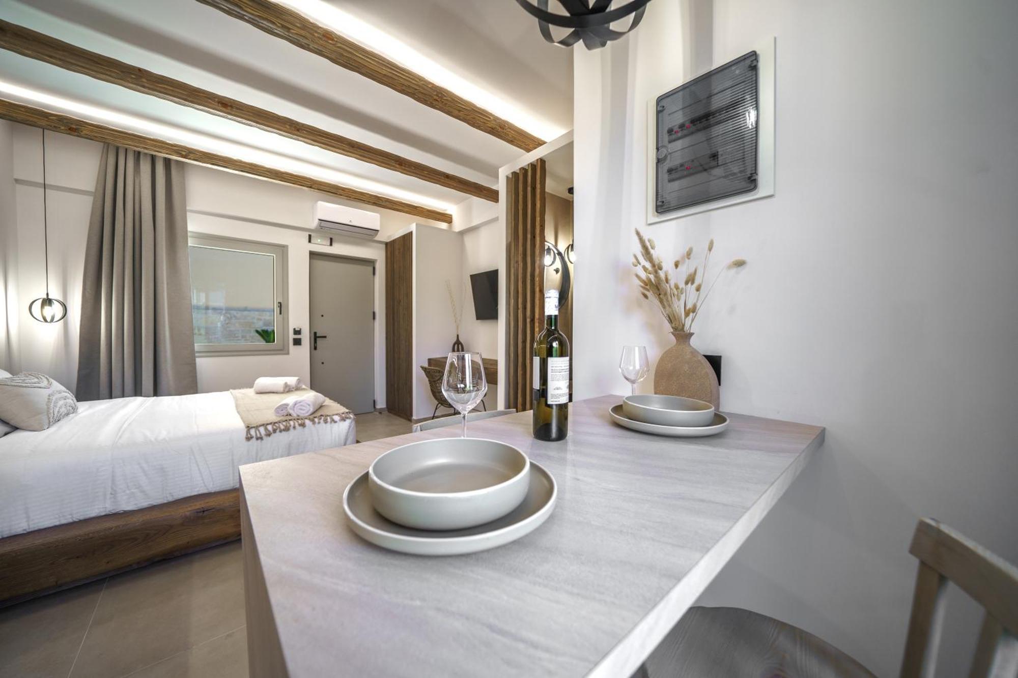 Αnasa By The Sea Apartment อาเยีย เปลาเยีย ภายนอก รูปภาพ