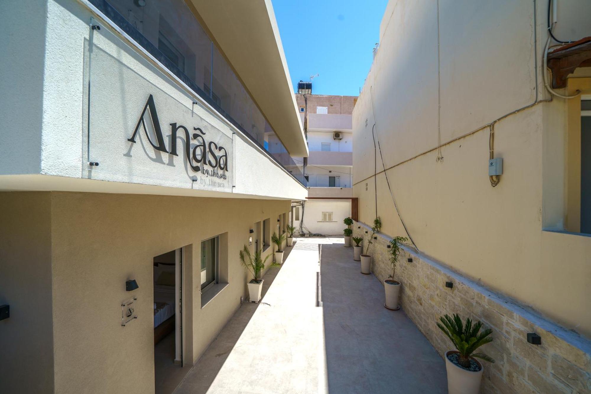 Αnasa By The Sea Apartment อาเยีย เปลาเยีย ภายนอก รูปภาพ