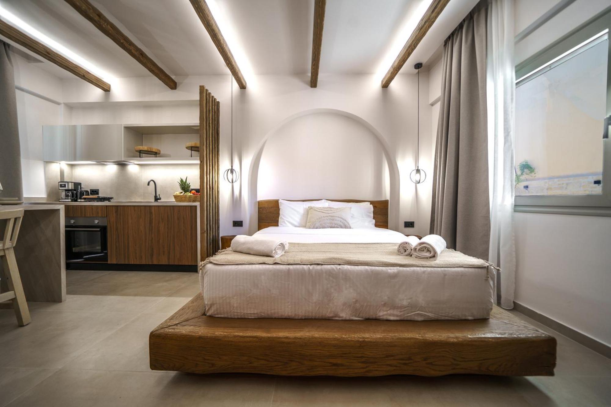 Αnasa By The Sea Apartment อาเยีย เปลาเยีย ภายนอก รูปภาพ