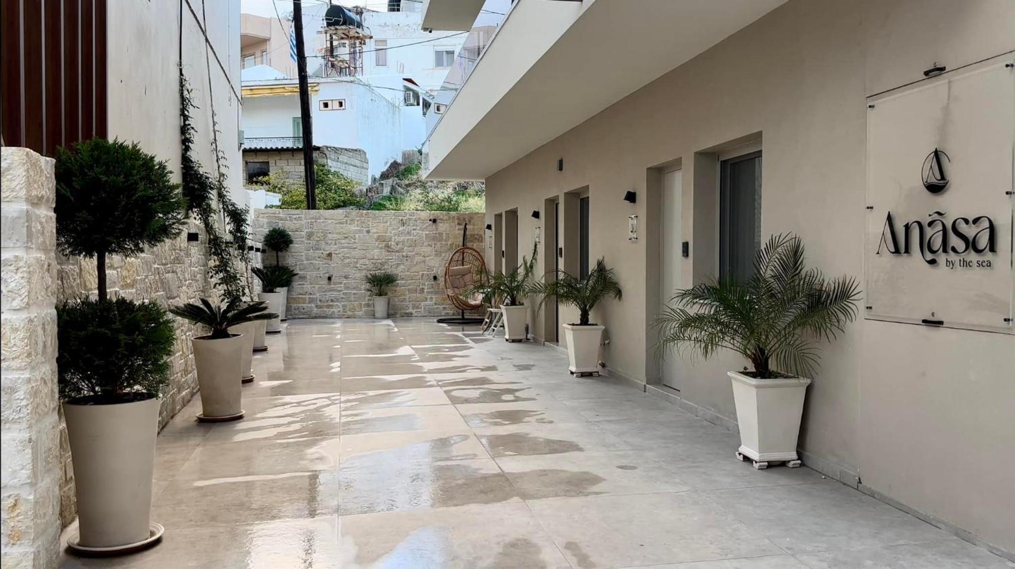 Αnasa By The Sea Apartment อาเยีย เปลาเยีย ภายนอก รูปภาพ