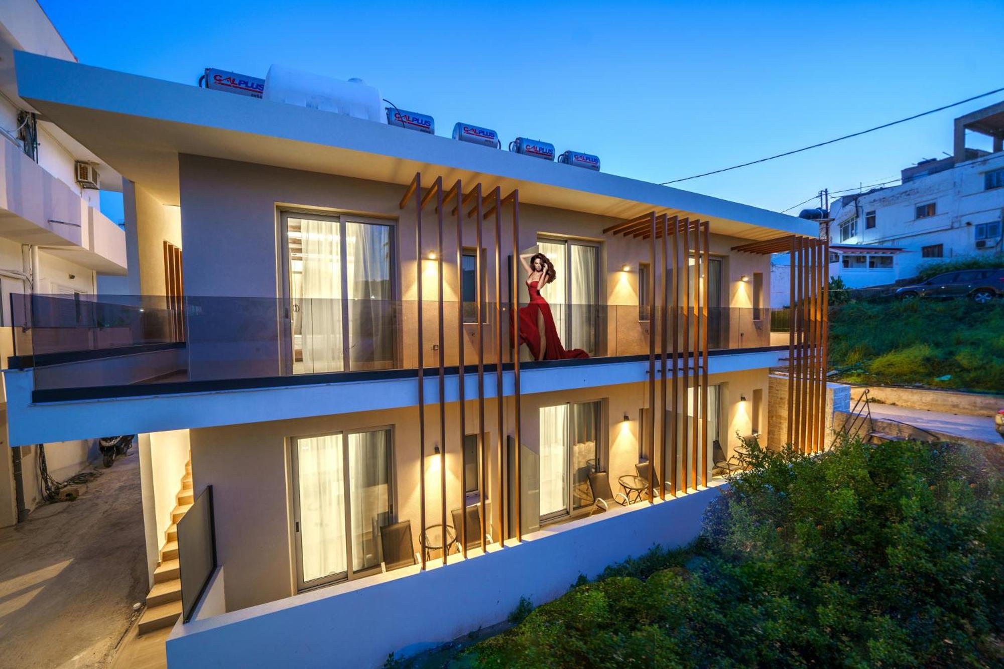 Αnasa By The Sea Apartment อาเยีย เปลาเยีย ภายนอก รูปภาพ